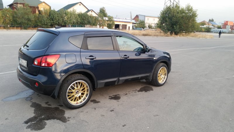 Колеса 225/55 r18 на Nissan Qashqai j11