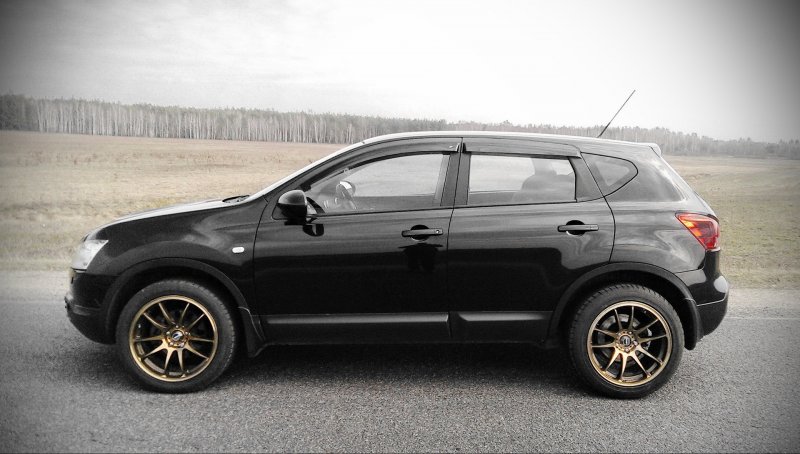 Qashqai 1 r18