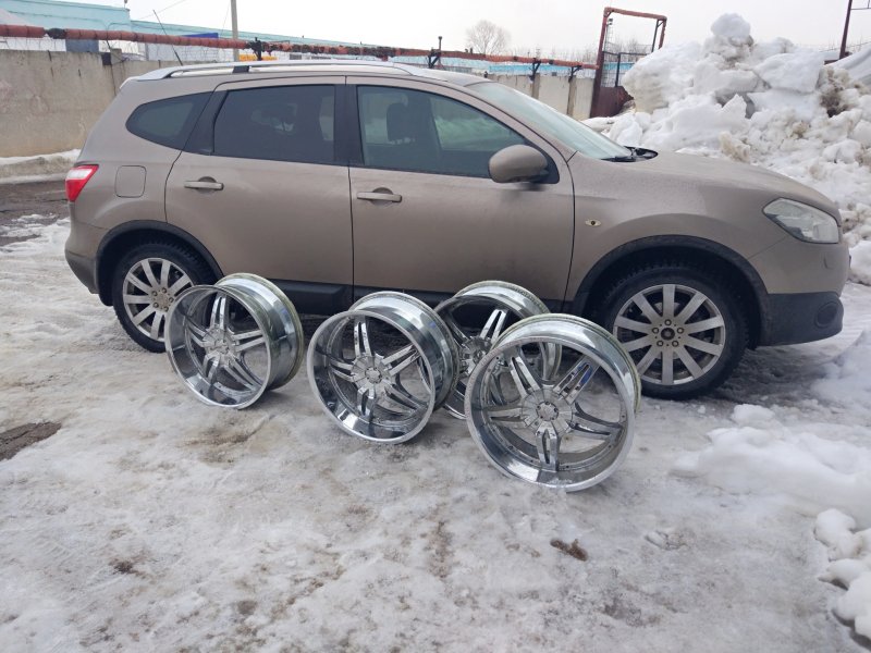 Диски Nissan Qashqai r19