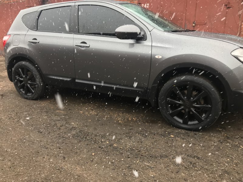 Qashqai j10 диски r20