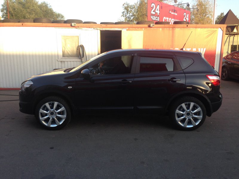 Nissan Qashqai 2008 диски р 18