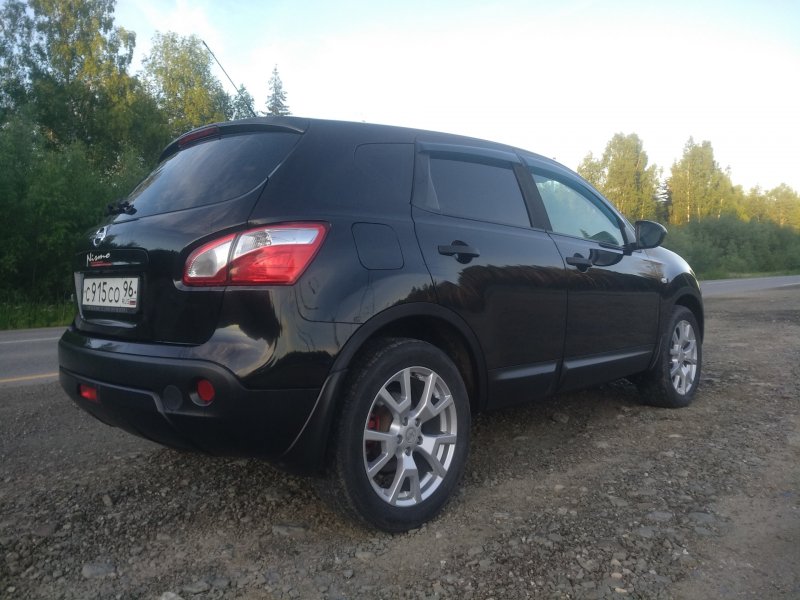 Nissan Qashqai j10 колеса r19