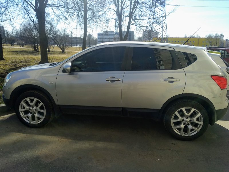 225/55/R18 Qashqai