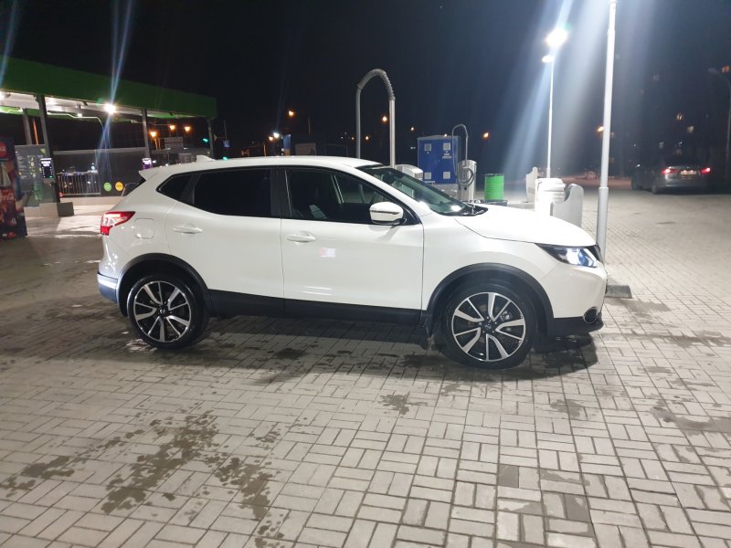 Nissan Qashqai 2008 диски р 17
