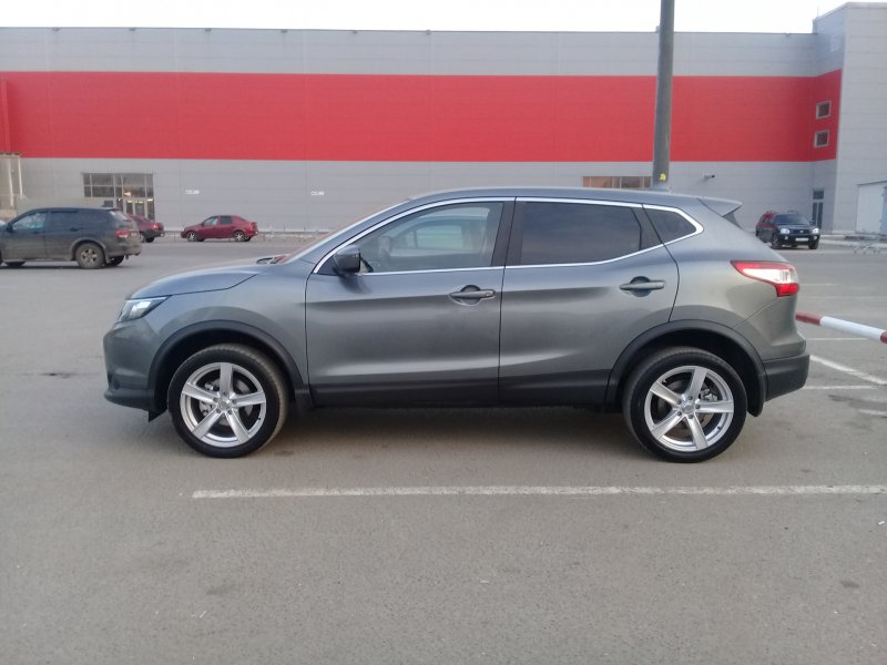 Nissan Qashqai 2 18 диски