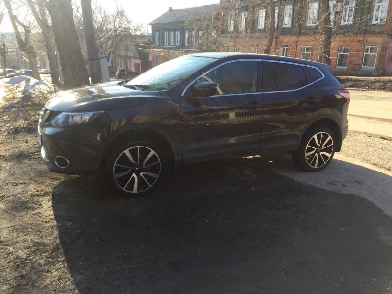 Кашкай j10 черный