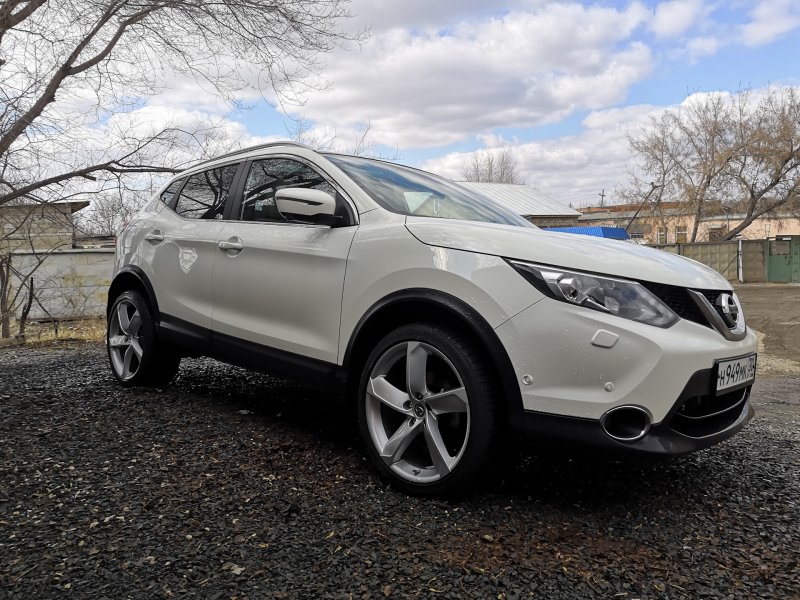 Nissan Qashqai j10 r19