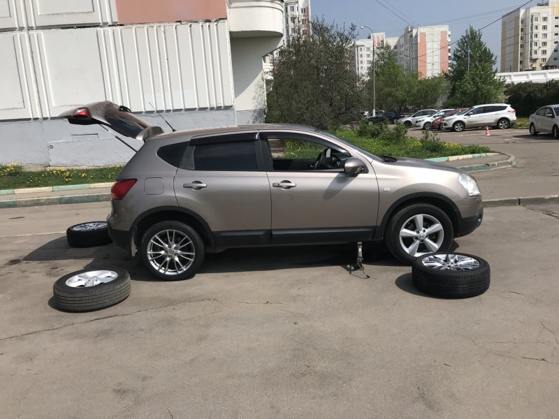 Nissan Qashqai 2007 r18
