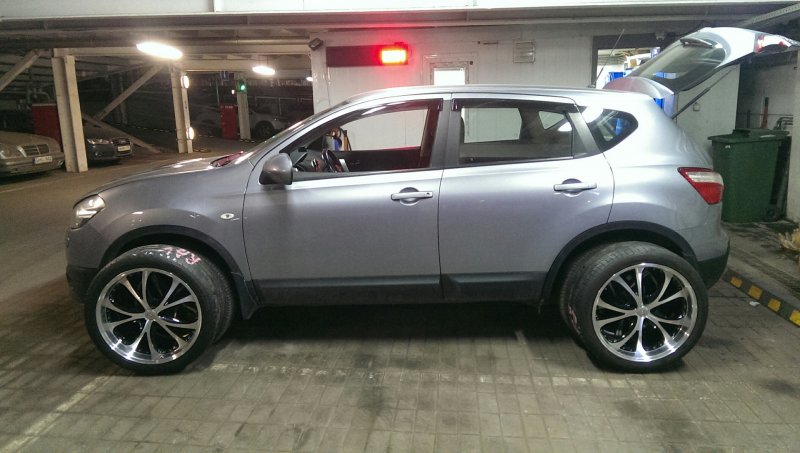 Nissan Qashqai 2008 колеса