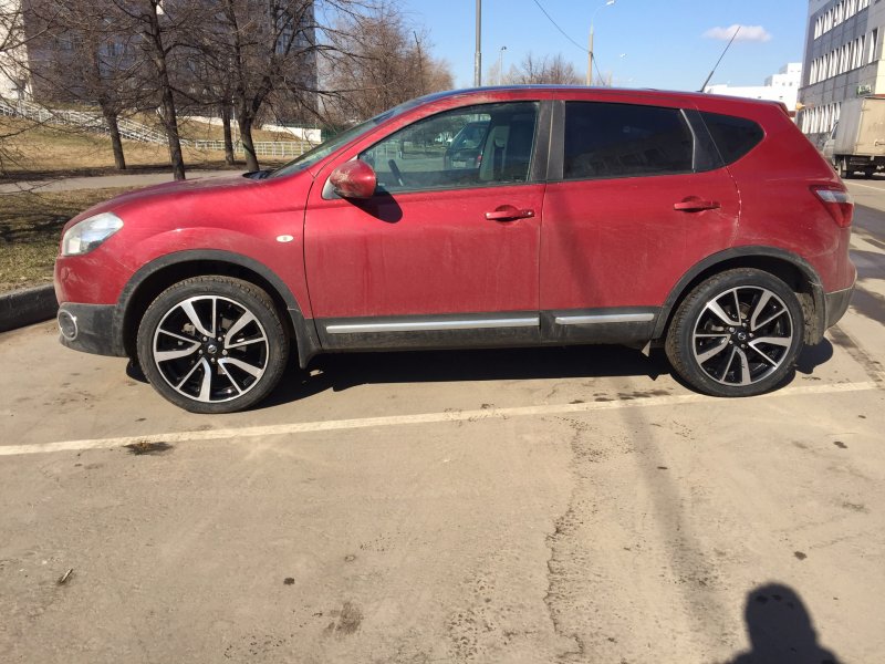 Nissan Qashqai 2012