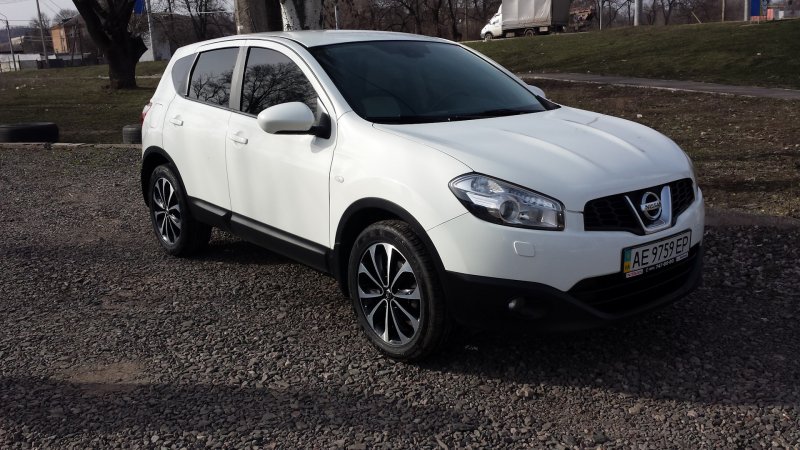 Qashqai 18 диски