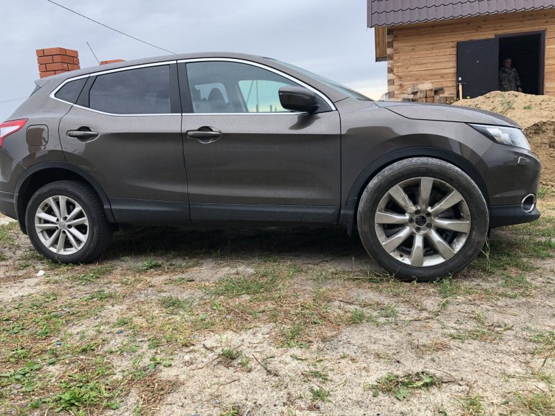 Скад Nissan Qashqai (KL-322)