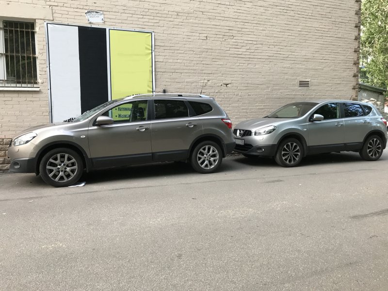 Nissan Qashqai 20 диски