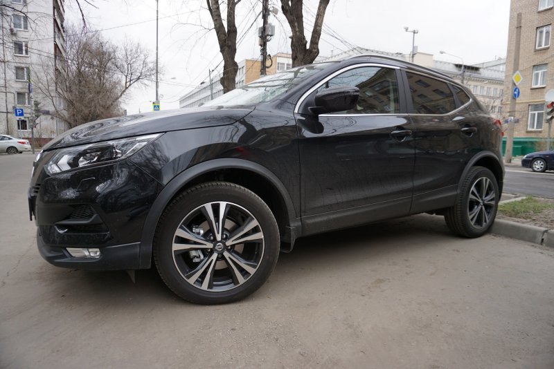 Qashqai j11 диски r18