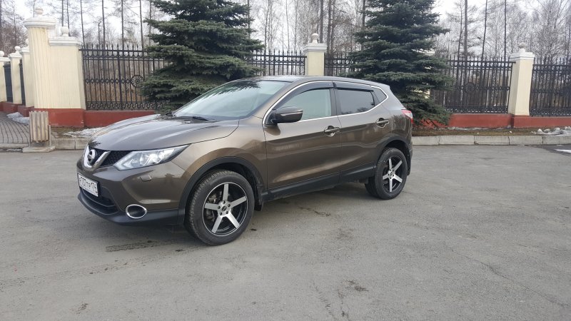 Диски Nissan Qashqai 2014