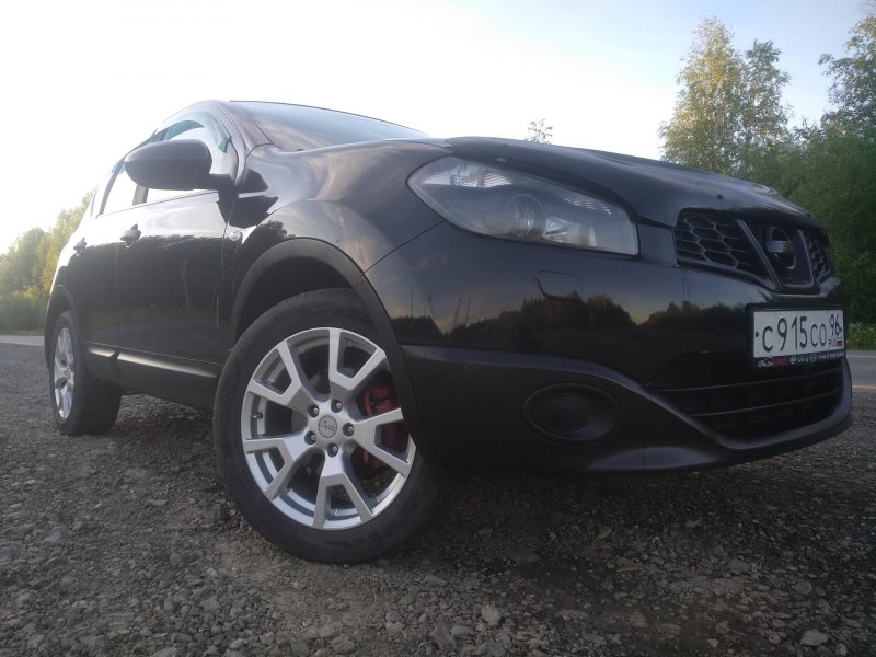 Nissan Qashqai r18
