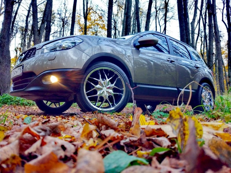 Nissan Qashqai j11 диски r17