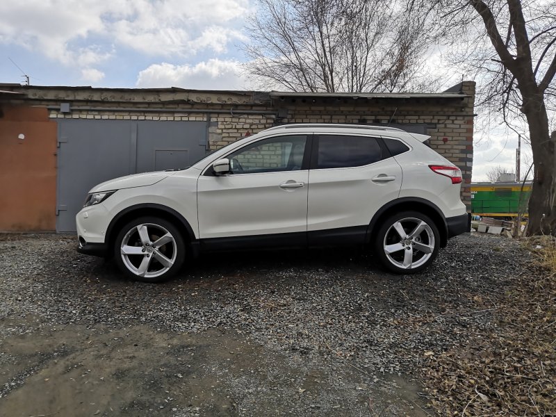 Nissan Qashqai 20 диски