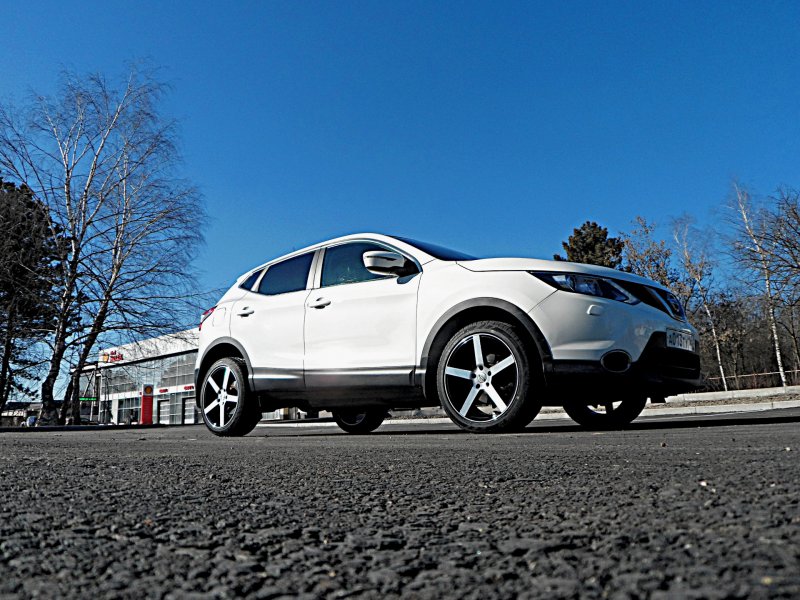 Nissan Qashqai 2008 диски р 18