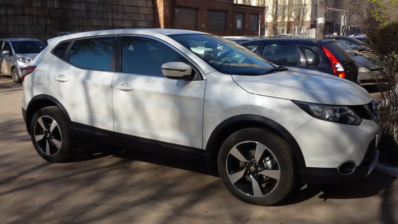 Nissan Qashqai j10 r19 диски