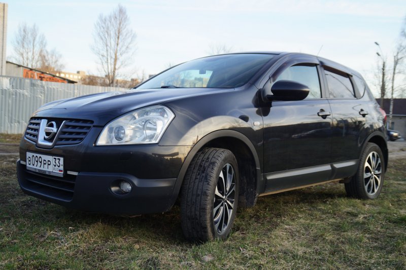 Nissan Qashqai 2013 диски 19 радиус
