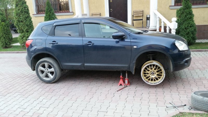 Ниссан Кашкай r18