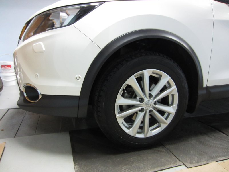 Диски Nissan Qashqai r19