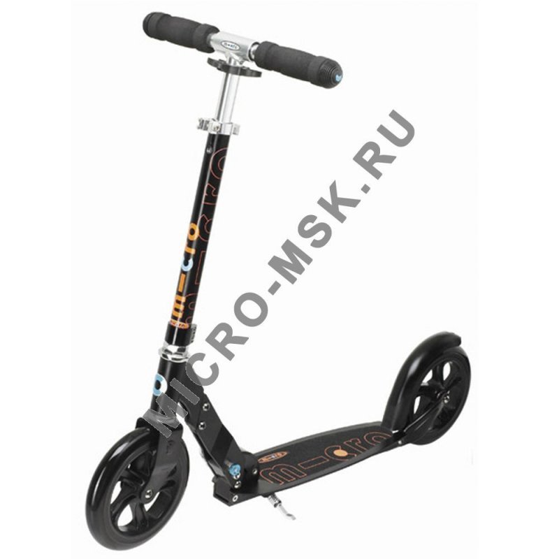 Городской самокат Micro Scooter Black