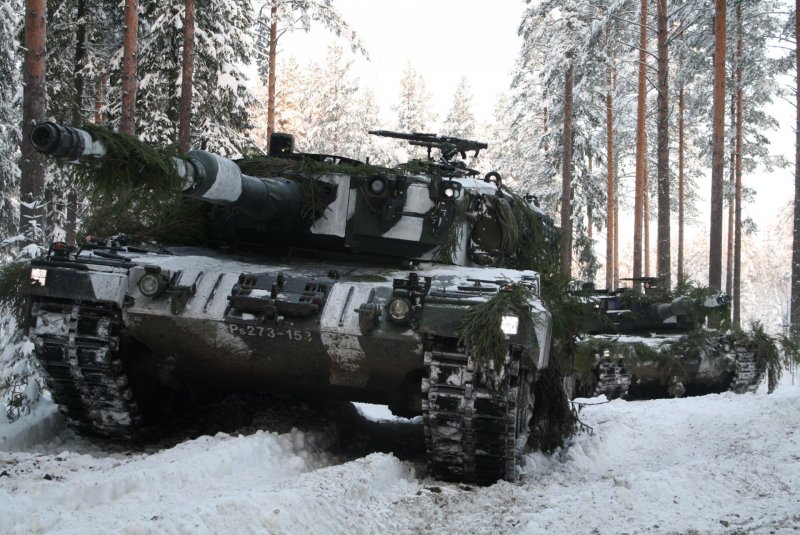 Finnish Army Leopard 2a6