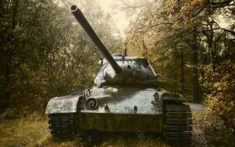 Заброшенный танк т 34