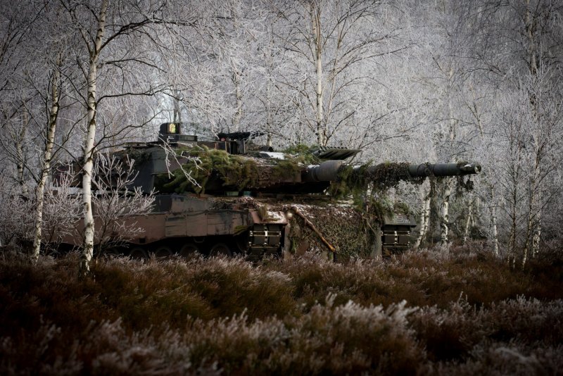 Leopard 2a6 Camo