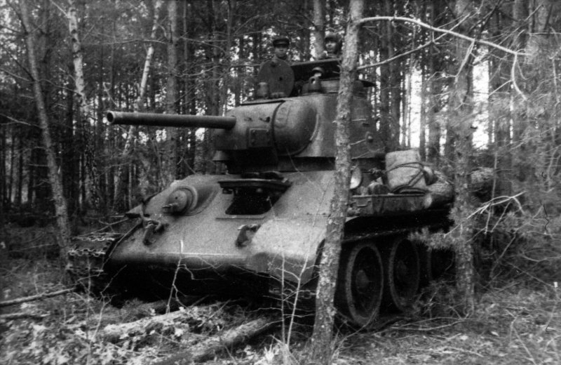 Т-34 1943
