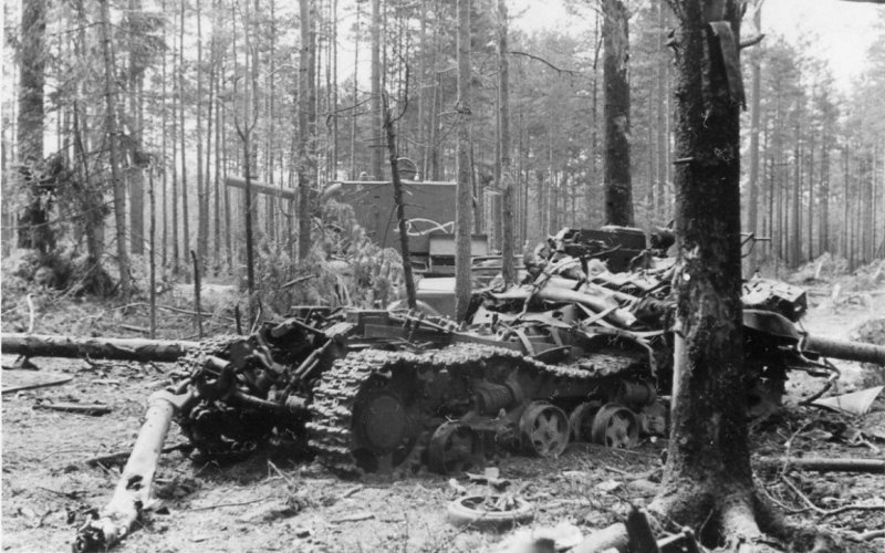 Уничтоженная Советская техника 1941