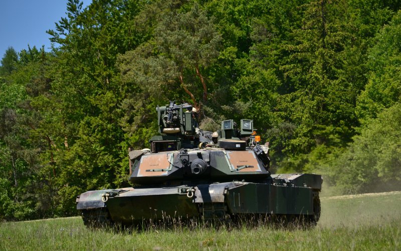 Танк m1a2
