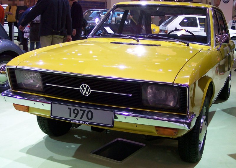Volkswagen k70 1970