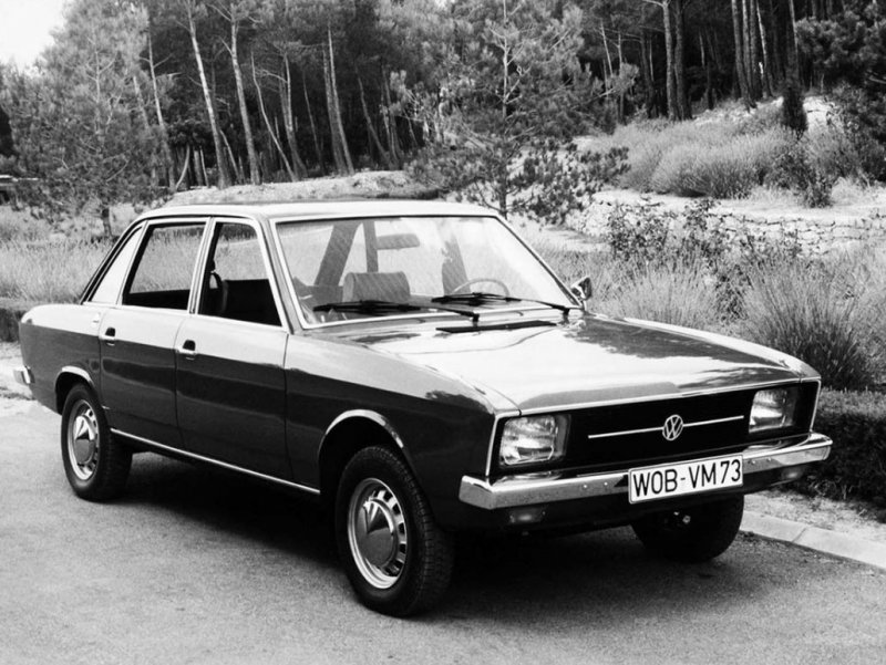 Фольксваген 70 годов