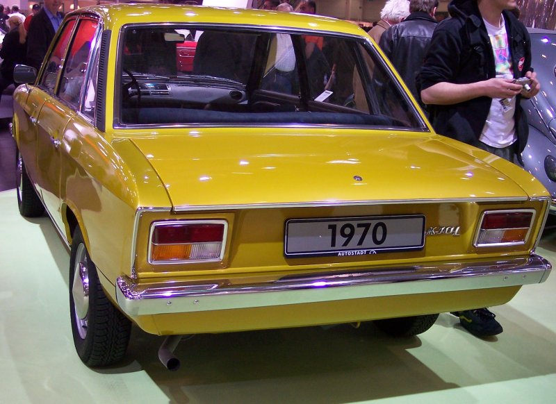 Volkswagen k70 1970