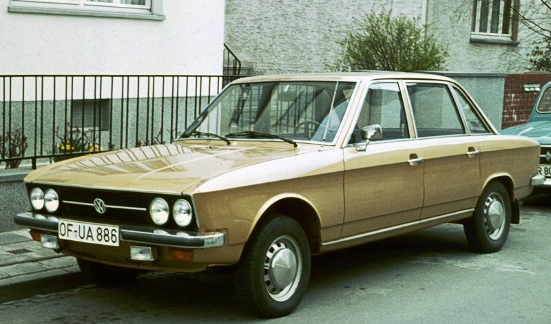 Volkswagen k70 лс