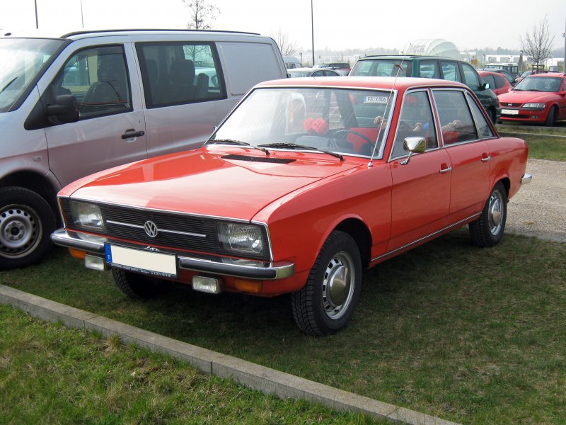 Volkswagen k70 1971