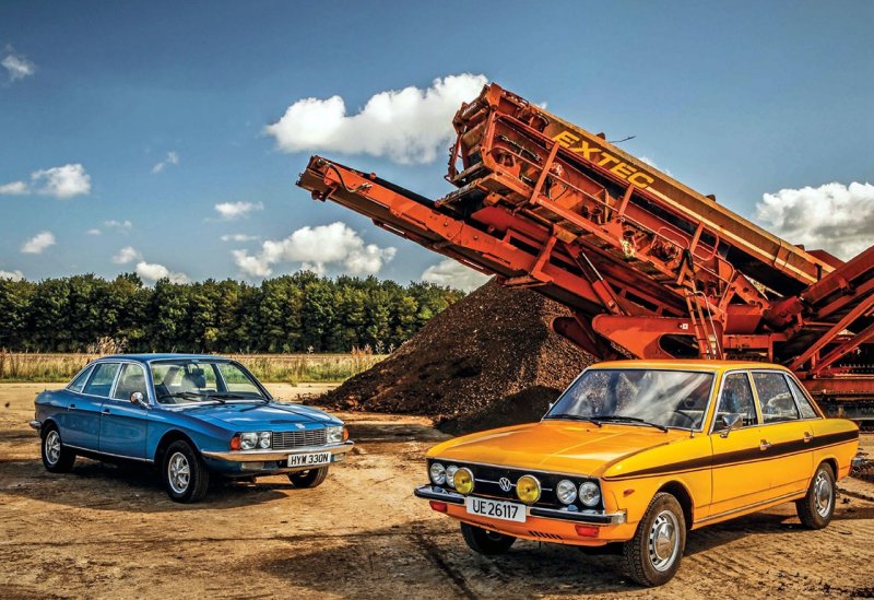 Volkswagen k70 салон