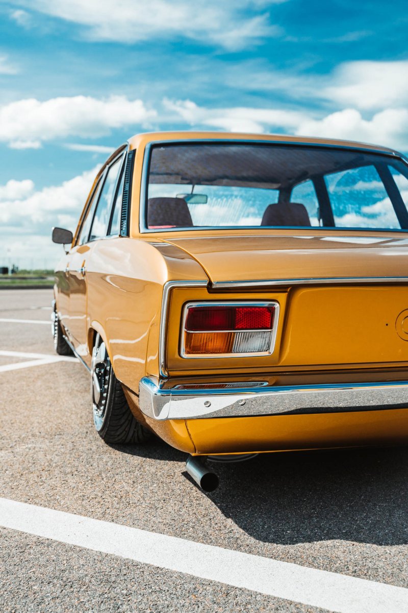 VW k70 стенс