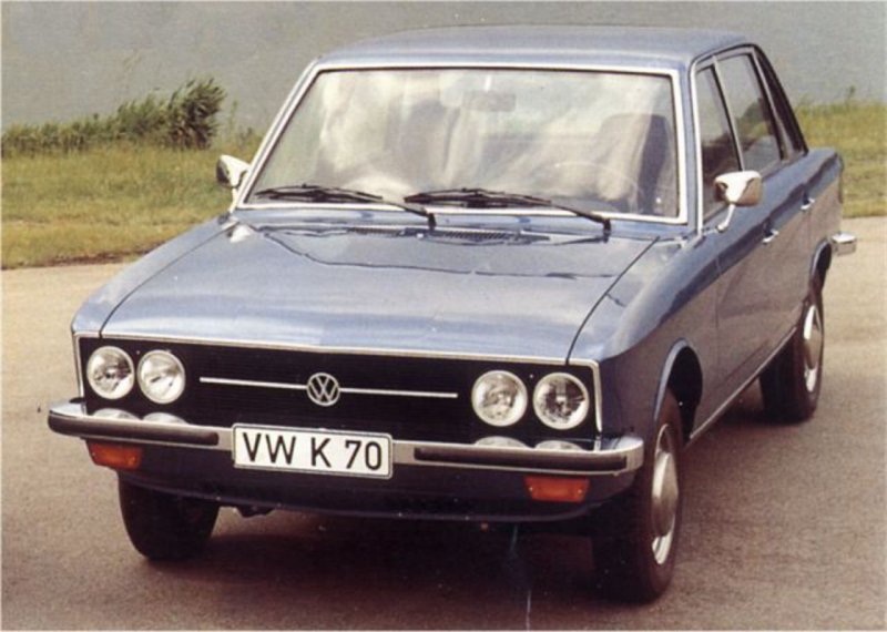 Volkswagen k70 лс