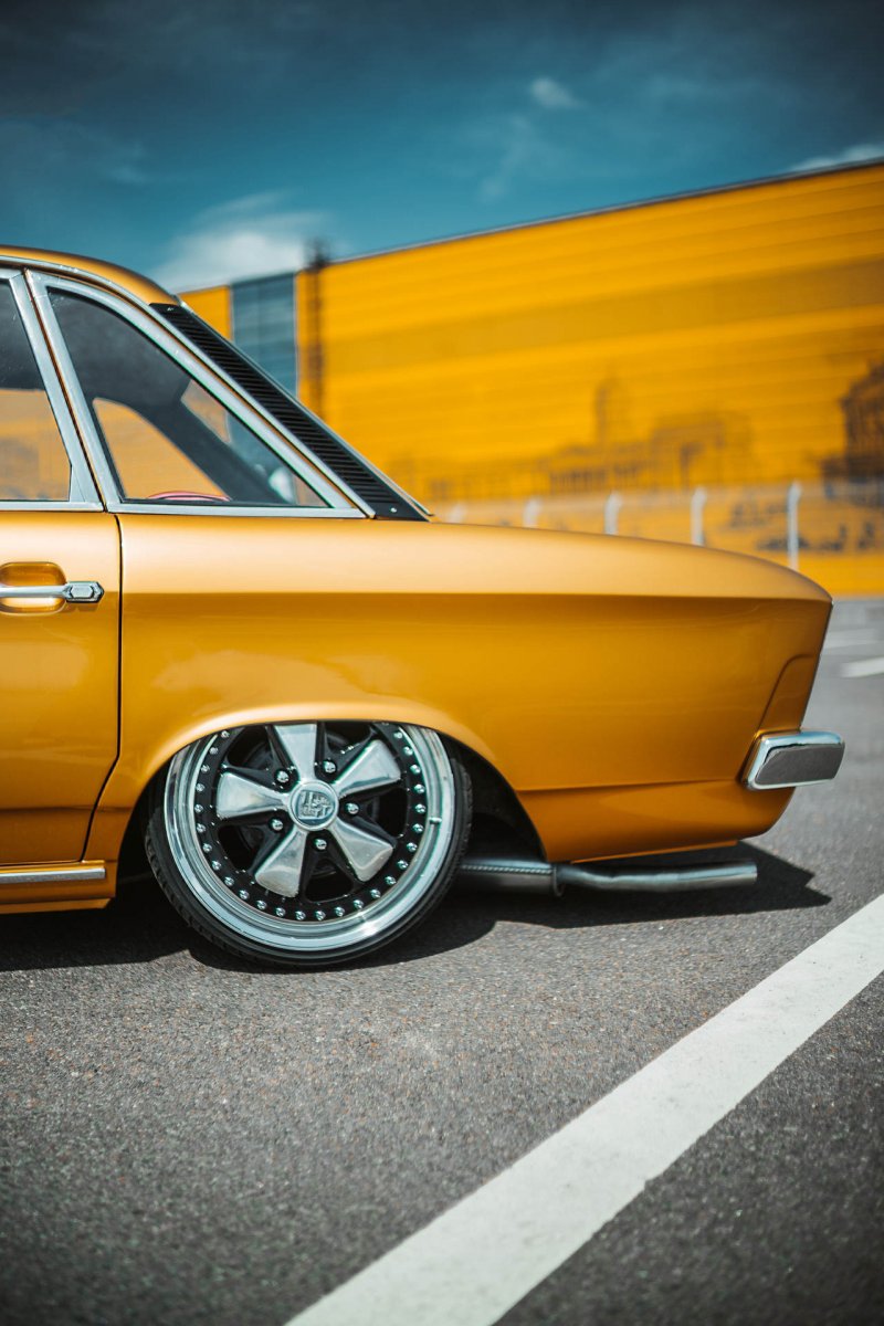 Volkswagen k70 из России
