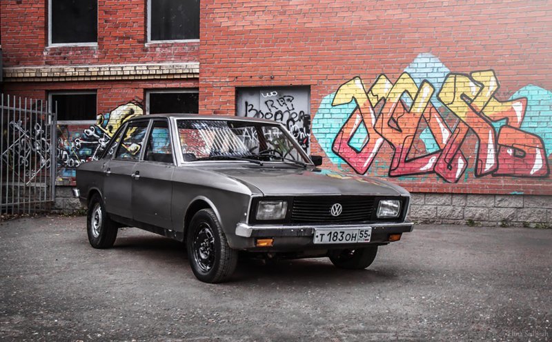 Volkswagen k70 1971