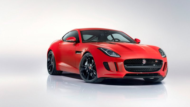 Jaguar f-Type 2013 Coupe