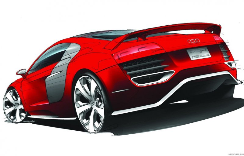 Audi r8 Concept