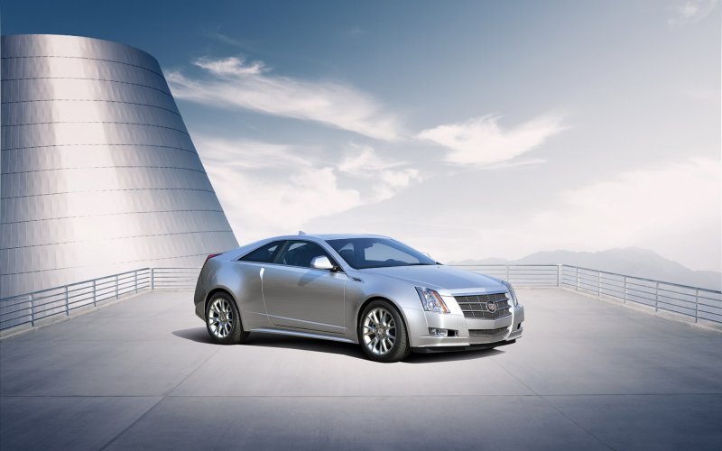 Cadillac CTS обои