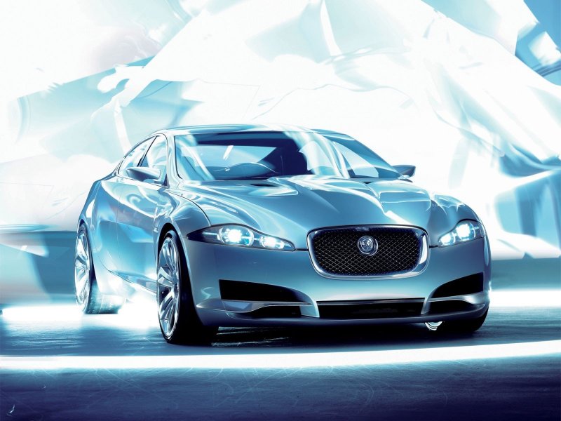Автомобиль Ягуар XF спорт кары