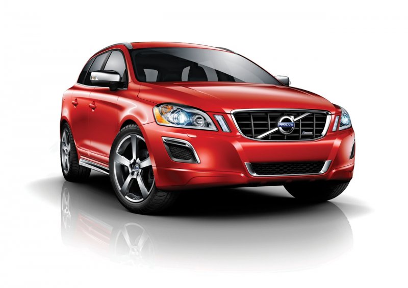 Volvo xc60 2011 без фона