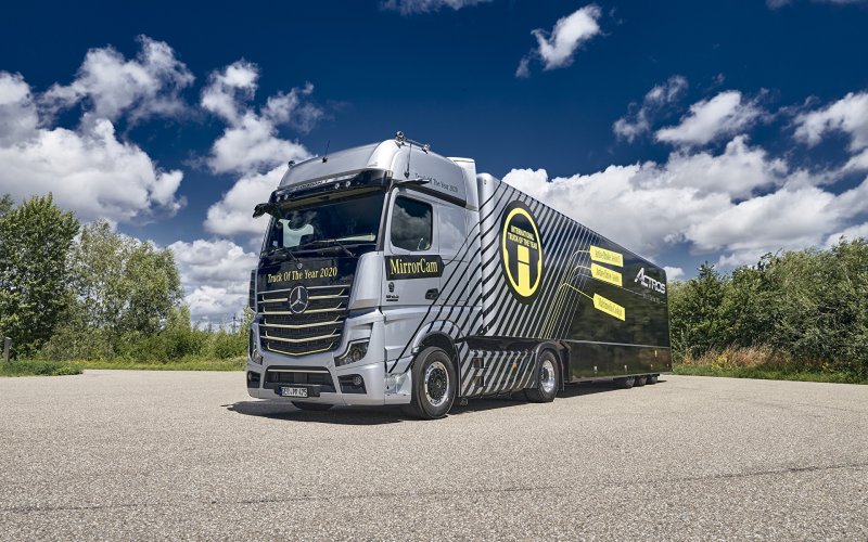 Mercedes Benz Actros 2021